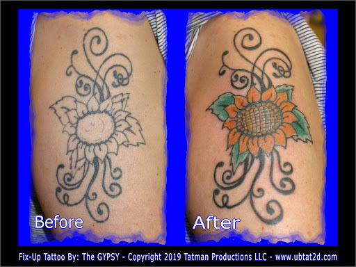 Explore seagull tattoo ideas, creative tattoo ideas in Topeka, available at Artist Alley Studio Tattoos & Piercings