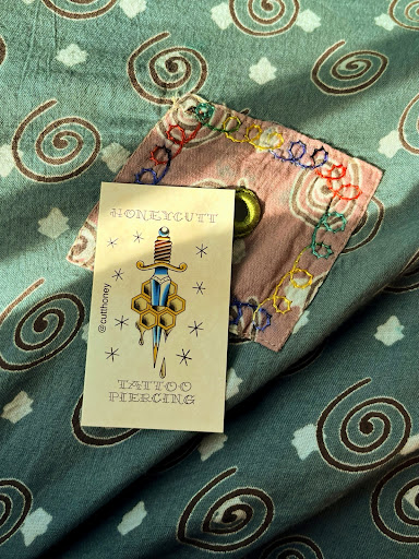 Explore michigan football tattoo ideas, creative tattoo ideas in Saint Paul, available at Hail Mary Piercing