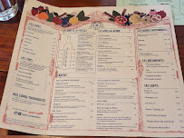 Restaurant Brasserie Bellanger à Paris - menu / carte