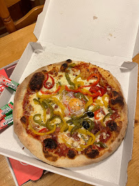 Plats et boissons du Pizzeria Le Chalet des Pizzas à Bolquère - n°13