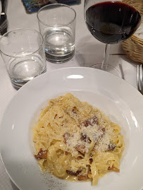 Pâtes à la carbonara du Restaurant italien Pastaland Gastronomie à Paris - n°11