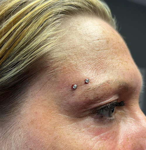 Explore tattoos on face ideas, creative tattoo ideas in Kirksville, available at Properly Pierced