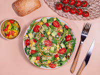 Aliment-réconfort du Restauration rapide Eat Salad à Lyon - n°1