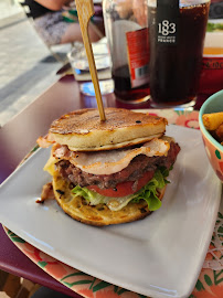 Hamburger du Crêperie Mamie Bigoude La Rochelle - n°9