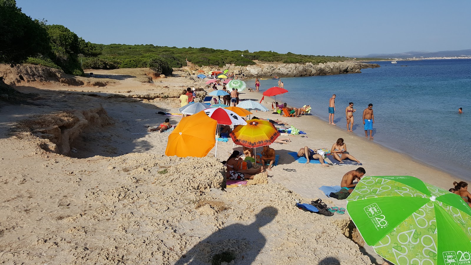 Fotografija Plaža Lazzaretto udobje območja