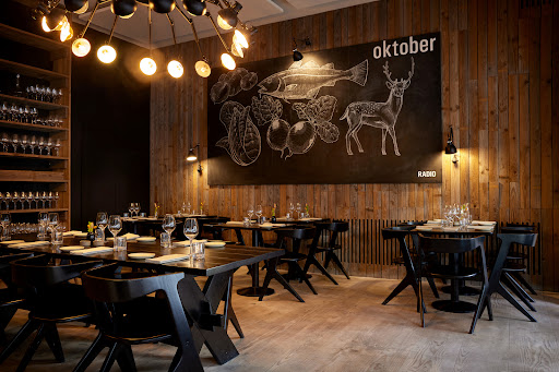 Restaurant Radio in Copenhagen, Frederiksberg