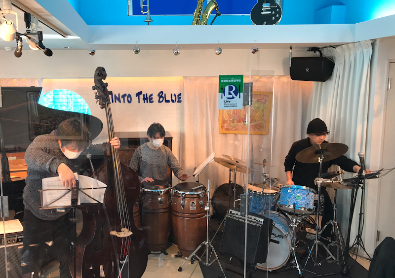 町田Jazz Club・INTO THE BLUE