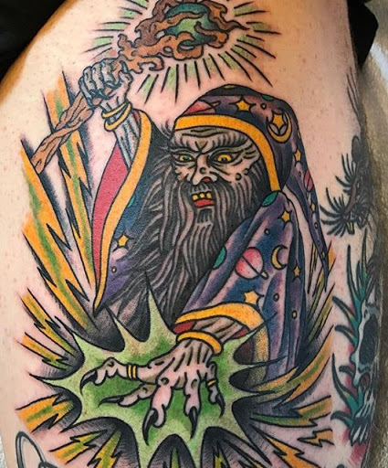 Explore tattoo ideas space liquid tattoo, creative tattoo ideas in Anaheim, available at Torch Tattoo