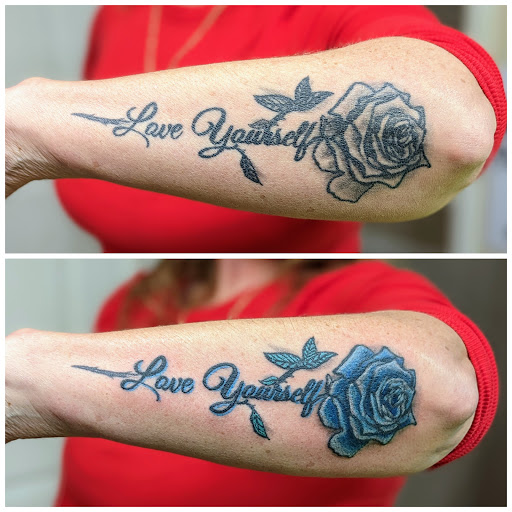 Explore divorce tattoo ideas for women, creative tattoo ideas in Pittsburg, available at NeonMoon Tattoo