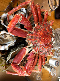 Vrais crabes du Restaurant français Ô P'tit Crabe de Goury à La Hague - n°5