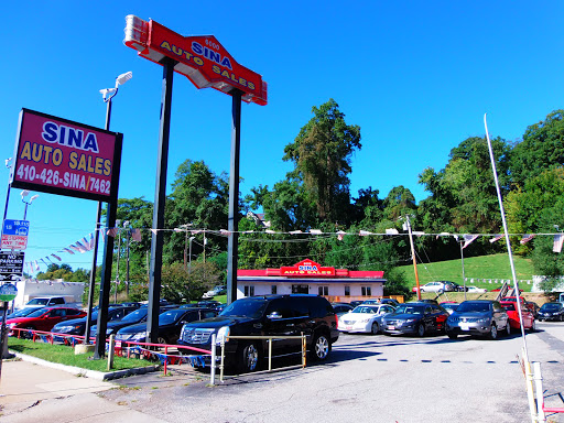 Used Car Dealer «Sina Auto Sales», reviews and photos, 6000 Belair Rd, Baltimore, MD 21206, USA