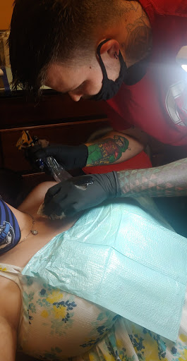 Tattoo Shop «Outlaw Custom Tattoo», reviews and photos, 1736 E Main St, Prattville, AL 36066, USA