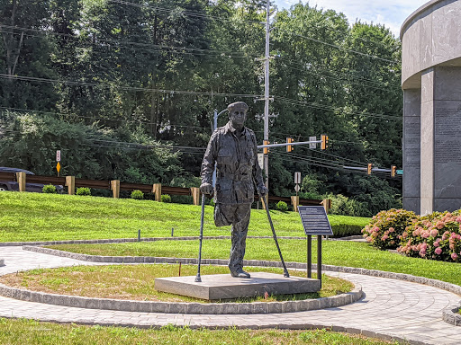 Monument «Delaware County Veterans Memorial», reviews and photos, 4599 West Chester Pike, Newtown Square, PA 19073, USA