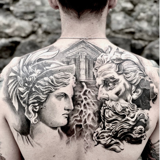 Explore dead inside tattoo ideas, creative tattoo ideas in Montclair, available at Painted Soul Arts