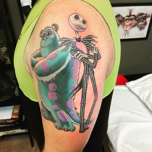 Explore chef tattoo ideas, creative tattoo ideas in Virginia Beach, available at Studio Evolve