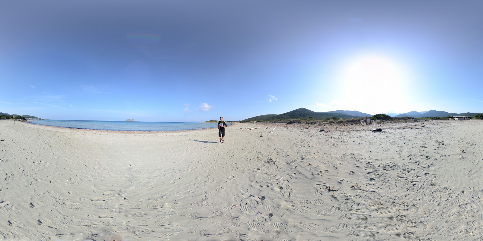 Barcaggio beach photo #9