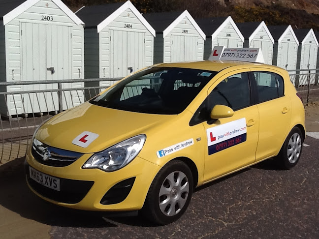 Reviews of Pass With Andrew Driving School in Bournemouth - Driving school