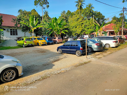 Parking ke jeti viral terusan pengkalan Datu
