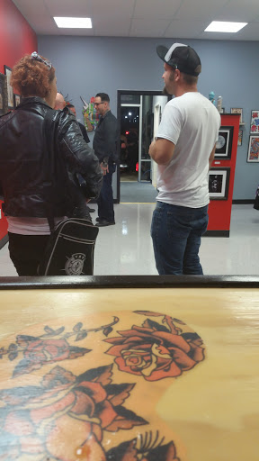 Explore male hand tattoo ideas, creative tattoo ideas in Houston, available at Rose & Dagger Tattoo