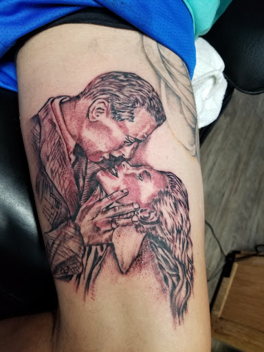 Explore hard life tattoo ideas, creative tattoo ideas in Abilene, available at Ink Image Tattoos