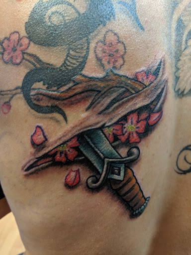 Explore tattoo ideas for the chest, creative tattoo ideas in Hammonton, available at Exotic Body Works