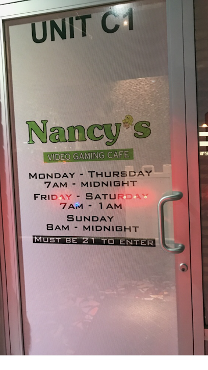 Nancy’s Video Gaming Cafe en Channahon