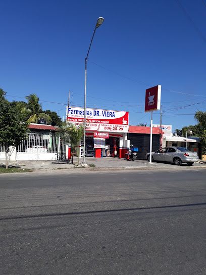 Farmacias Dr.Viera Calle 21 587-589, Nueva Pacabtún, 97160 Mérida, Yuc. Mexico
