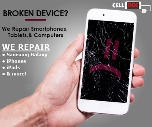 Phone Repair Service «Cell Doc Phone Repair», reviews and photos, 1113 Kingwood Dr, Humble, TX 77339, USA