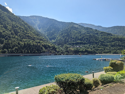 Base Nautique Du Lac Du Verney à Allemont