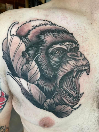 Explore soccer ball tattoo ideas, creative tattoo ideas in Great Falls, available at Alpha Tattoos & Piercings