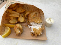 Plats et boissons du Restaurant Le Merluchon Fish & Chips à La Rochelle - n°1