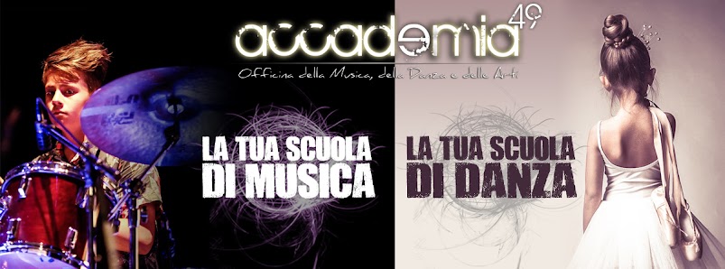 Accademia 49 - Officina della Musica, della Danza e delle Arti Via Don Giovanni Minzoni, 390, 47521 Cesena FC, Italia