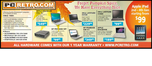 Used Computer Store «PC Retro Alexandria Inc.», reviews and photos, 4926 Eisenhower Ave D, Alexandria, VA 22304, USA