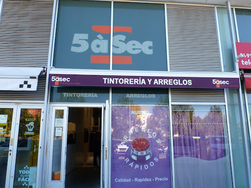 Tintorería 5àsec MiraMadrid en Paracuellos de Jarama, Madrid