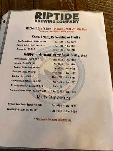 Brewery «Riptide Brewing Company», reviews and photos, 987 3rd Ave N, Naples, FL 34102, USA