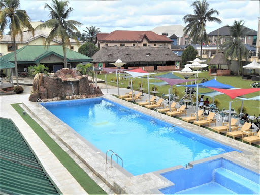 Naomi Garden and Hotel, 7 Osagiede St, Oka, Benin City, Nigeria, Night Club, state Edo