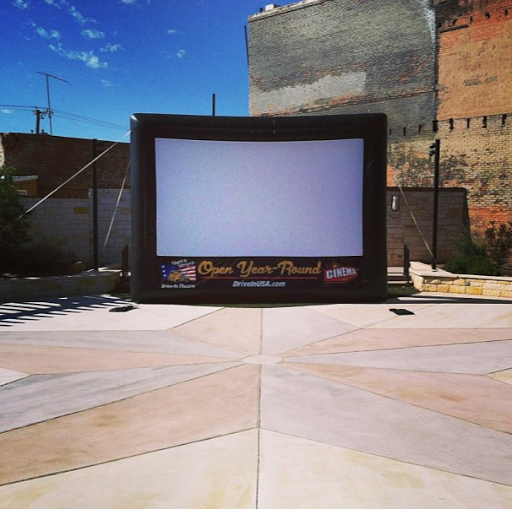 Drive-in Movie Theater «Stars & Stripes Drive-In Theatre», reviews and photos, 5101 Clovis Rd, Lubbock, TX 79416, USA