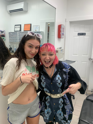 Explore snake tattoo ideas for females, creative tattoo ideas in Seaside Heights, available at Ocean Seven Body Piercing and Henna Tattoos