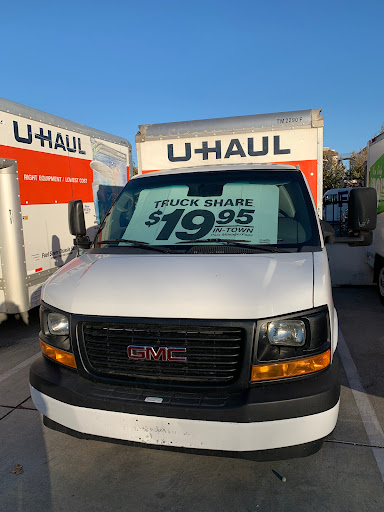 Truck Rental Agency «U-Haul Moving & Storage at The Alameda», reviews and photos, 1027 The Alameda, San Jose, CA 95126, USA