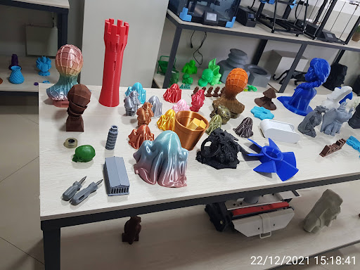 Logo da empresa - 3D LAB - Soluções em Impressão 3D