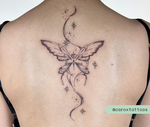 Explore tattoo ideas mujer, creative tattoo ideas in Brooklyn, available at Cake Is a Lie Tattoo Parlor