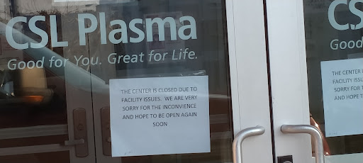 Blood Donation Center «CSL Plasma», reviews and photos