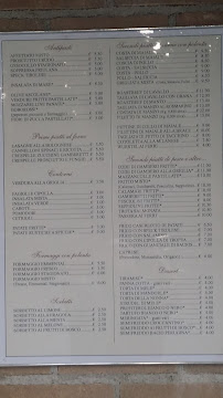 Restaurant Ristorante Al Fiume Flambruzzo à Flambruzzo - menu / carte