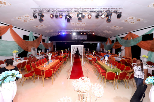 The Glam Event Centre, New Odili Extension at Omas World of Glamour, Gbalajam, Alcon Rd, Woji, Port Harcourt, Nigeria, Event Planner, state Rivers