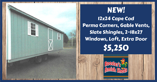Rooster's Amish Sheds