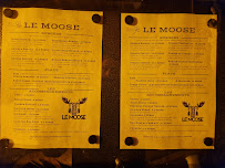 Carte du Le Moose à Tignes