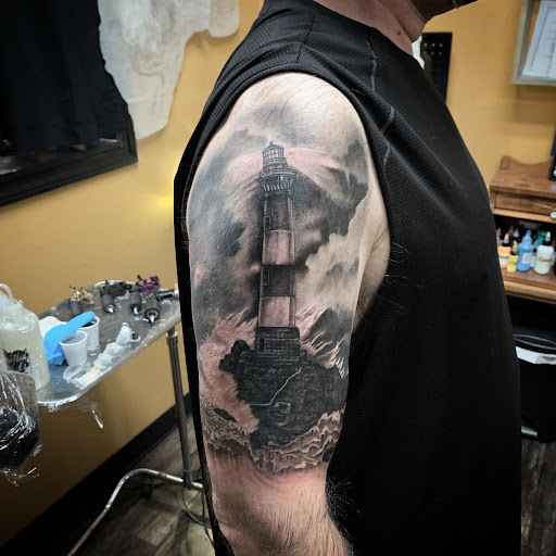 Explore tattoo ideas for fathers, creative tattoo ideas in Rockwood, available at Lake state tattoo co