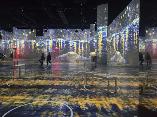 Immersive Van Gogh Exhibit Las Vegas