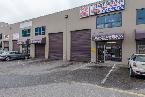 Fast Service Auto Repairs Ltd, 12772 82 Ave, Surrey, BC V3W 0R1, Canada, 