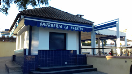 Avenue, Churrería Café - Avd. Alcalde José Concigliere s/n, Avenida-Alcalde Jose Conceglieri, s/n, 21110 Aljaraque, Huelva, Spain